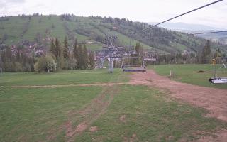 Suche-ski  widok z górnej stacji - 13-05-2026 12:14