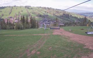Suche-ski  widok z górnej stacji - 13-05-2026 12:21
