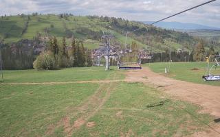 Suche-ski  widok z górnej stacji - 13-05-2026 13:04