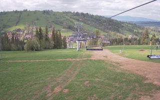 Suche-ski  widok z górnej stacji - 13-05-2026 13:11