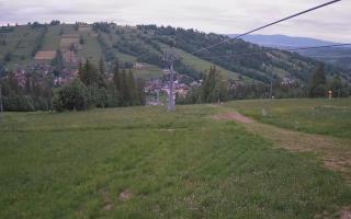 Suche-ski  widok z górnej stacji - 12-06-2026 19:12