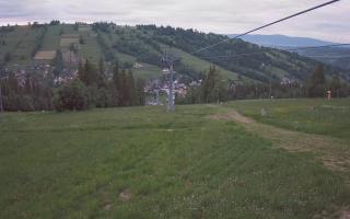 Suche-ski  widok z górnej stacji - 12-06-2026 19:19