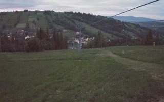 Suche-ski  widok z górnej stacji - 12-06-2026 19:26