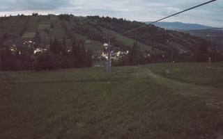 Suche-ski  widok z górnej stacji - 12-06-2026 19:33