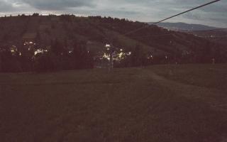 Suche-ski  widok z górnej stacji - 12-06-2026 19:40