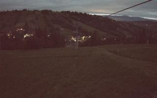 Suche-ski  widok z górnej stacji - 13-06-2026 01:45