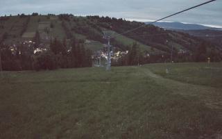 Suche-ski  widok z górnej stacji - 13-06-2026 01:52