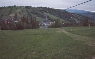 Suche-ski  widok z górnej stacji - 13-06-2026 02:00