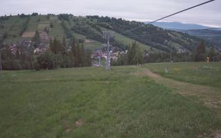 Suche-ski  widok z górnej stacji - 13-06-2026 02:07