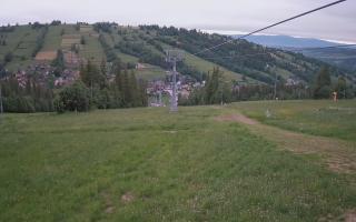 Suche-ski  widok z górnej stacji - 13-06-2026 02:14