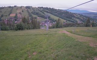 Suche-ski  widok z górnej stacji - 13-06-2026 02:21