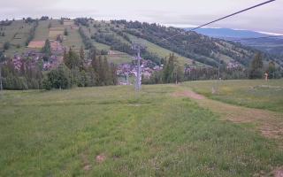 Suche-ski  widok z górnej stacji - 13-06-2026 02:28