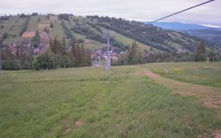 Suche-ski  widok z górnej stacji - 13-06-2026 02:35
