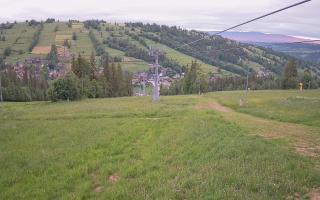 Suche-ski  widok z górnej stacji - 13-06-2026 02:42