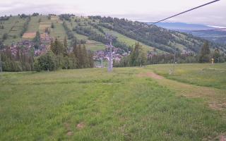 Suche-ski  widok z górnej stacji - 13-06-2026 02:49