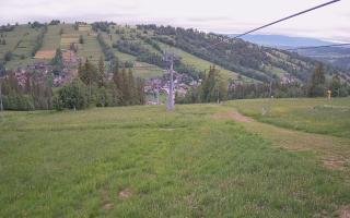 Suche-ski  widok z górnej stacji - 13-06-2026 02:56