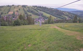 Suche-ski  widok z górnej stacji - 13-06-2026 03:03