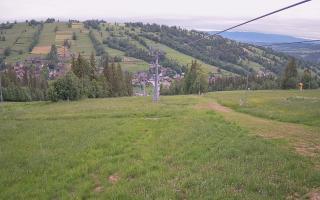 Suche-ski  widok z górnej stacji - 13-06-2026 03:10