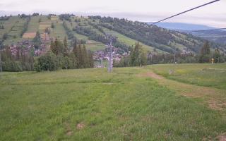Suche-ski  widok z górnej stacji - 13-06-2026 03:17
