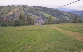 Suche-ski  widok z górnej stacji - 13-06-2026 03:24