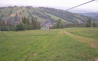 Suche-ski  widok z górnej stacji - 13-06-2026 03:31