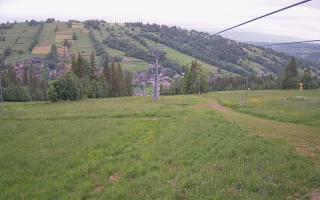Suche-ski  widok z górnej stacji - 13-06-2026 03:45