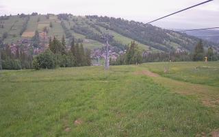 Suche-ski  widok z górnej stacji - 13-06-2026 03:52