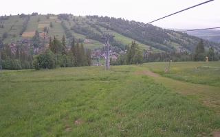 Suche-ski  widok z górnej stacji - 13-06-2026 03:59