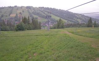 Suche-ski  widok z górnej stacji - 13-06-2026 04:06