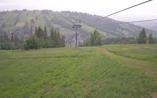 Suche-ski  widok z górnej stacji - 13-06-2026 04:13