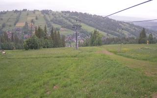 Suche-ski  widok z górnej stacji - 13-06-2026 04:20
