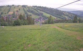Suche-ski  widok z górnej stacji - 13-06-2026 04:27