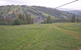 Suche-ski  widok z górnej stacji - 13-06-2026 04:34