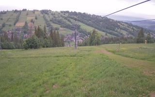 Suche-ski  widok z górnej stacji - 13-06-2026 04:41