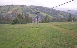 Suche-ski  widok z górnej stacji - 13-06-2026 04:48