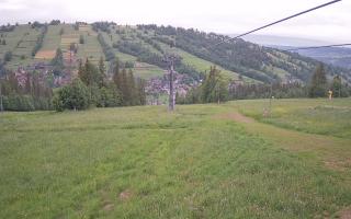 Suche-ski  widok z górnej stacji - 13-06-2026 04:55