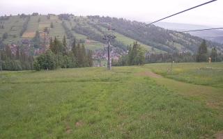Suche-ski  widok z górnej stacji - 13-06-2026 05:02