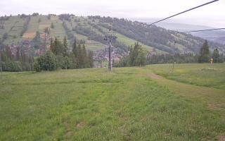 Suche-ski  widok z górnej stacji - 13-06-2026 05:09
