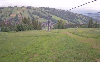 Suche-ski  widok z górnej stacji - 13-06-2026 05:17