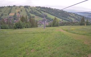 Suche-ski  widok z górnej stacji - 13-06-2026 05:24
