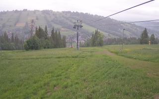 Suche-ski  widok z górnej stacji - 13-06-2026 05:31