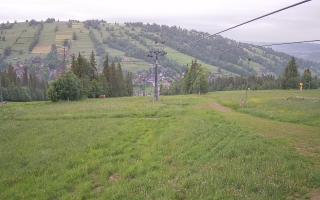 Suche-ski  widok z górnej stacji - 13-06-2026 05:38