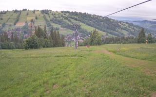 Suche-ski  widok z górnej stacji - 13-06-2026 05:45