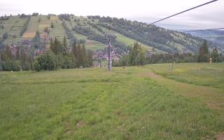Suche-ski  widok z górnej stacji - 13-06-2026 05:52