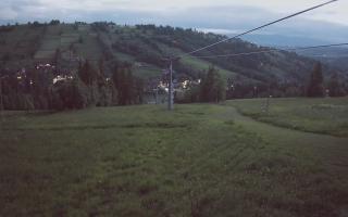 Suche-ski  widok z górnej stacji - 15-06-2026 01:43