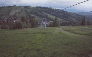 Suche-ski  widok z górnej stacji - 15-06-2026 01:50