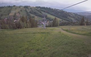 Suche-ski  widok z górnej stacji - 15-06-2026 01:57