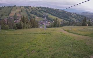 Suche-ski  widok z górnej stacji - 15-06-2026 02:04