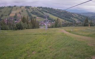 Suche-ski  widok z górnej stacji - 15-06-2026 02:11