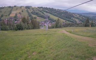 Suche-ski  widok z górnej stacji - 15-06-2026 02:18